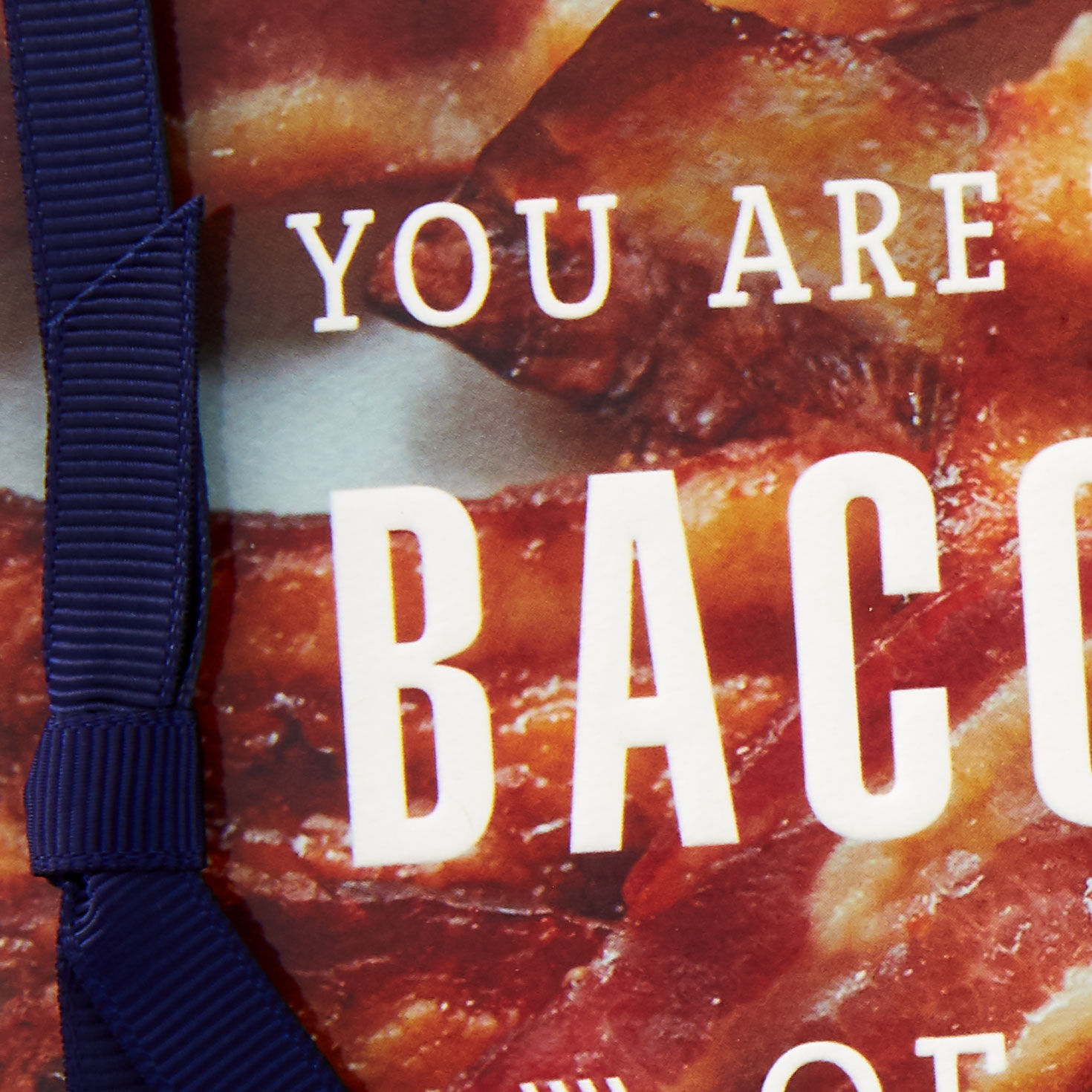 Crispy Bacon Funny Birthday Card for Brother Card Front Detail image number 4