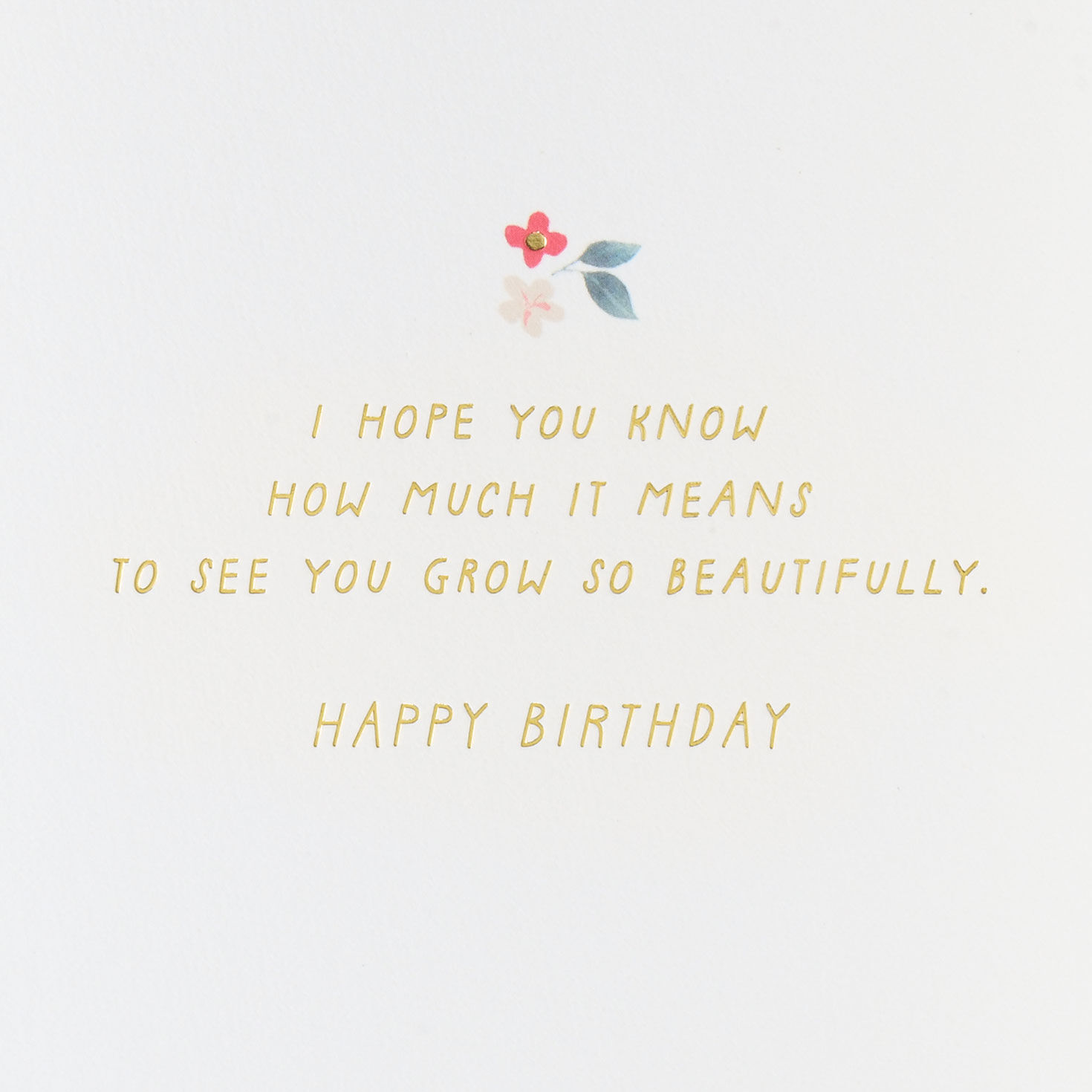 Picked Just for You Birthday Card for Daughter, , large image number 2