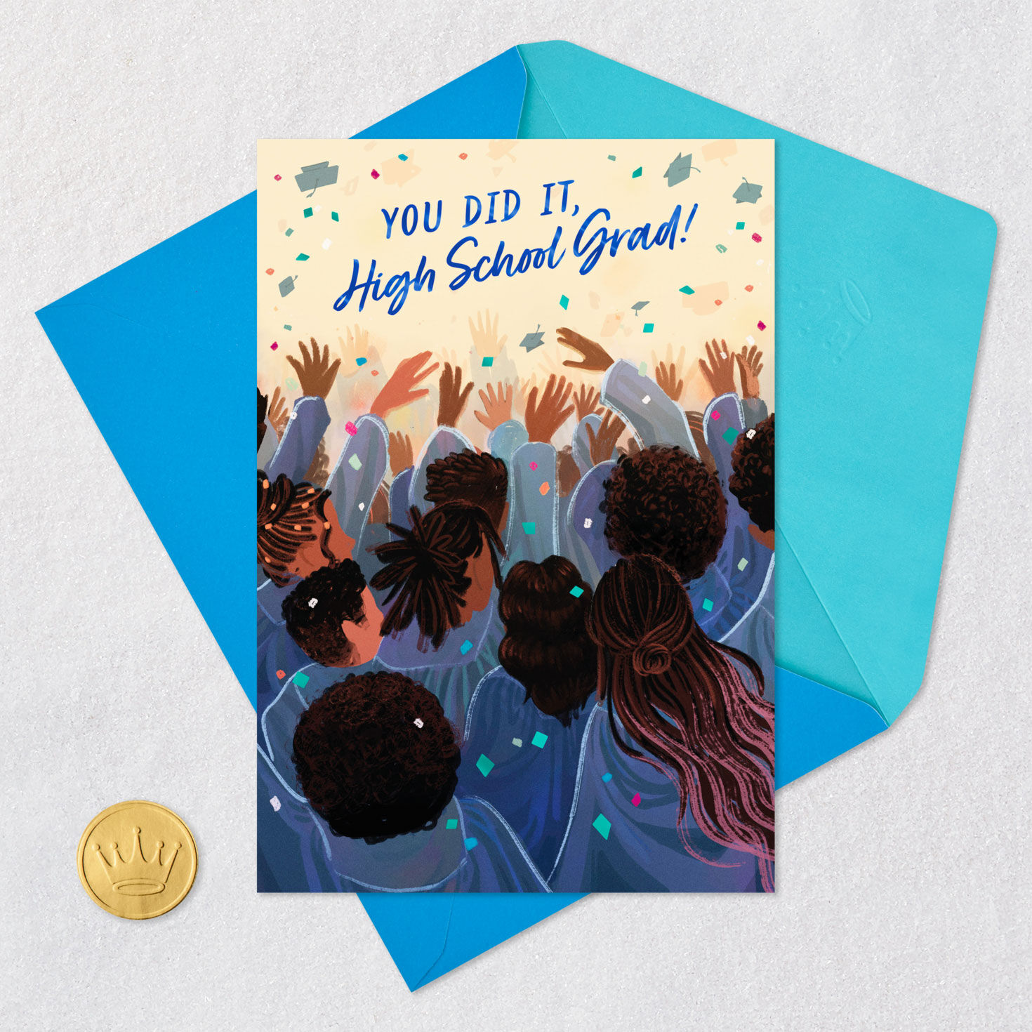 You Did It High School Graduation Card for only USD 3.99 | Hallmark