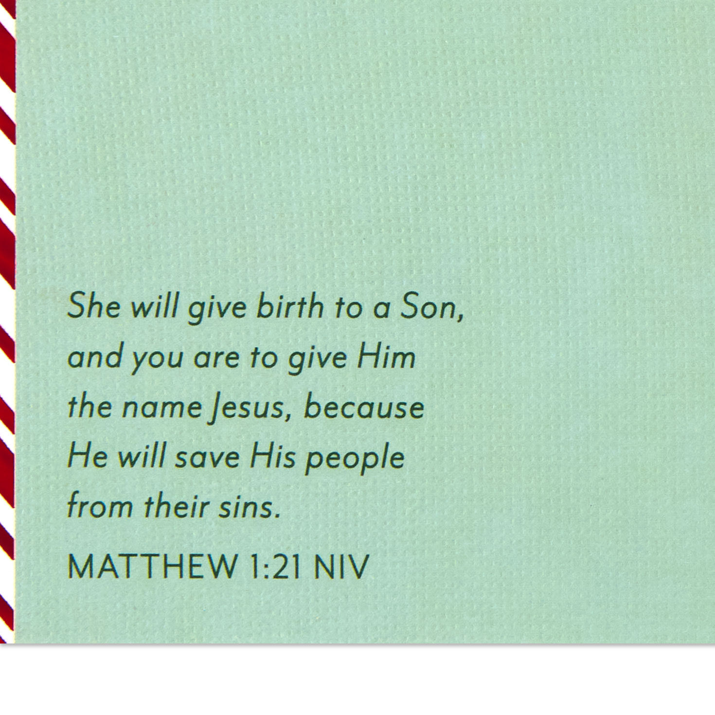 You're a Gift to Thank God for Religious Christmas Card for Grandson for only USD 4.99 | Hallmark