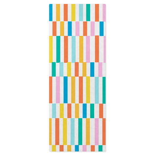 Colorful Broken Lines Tissue Paper, 6 Sheets