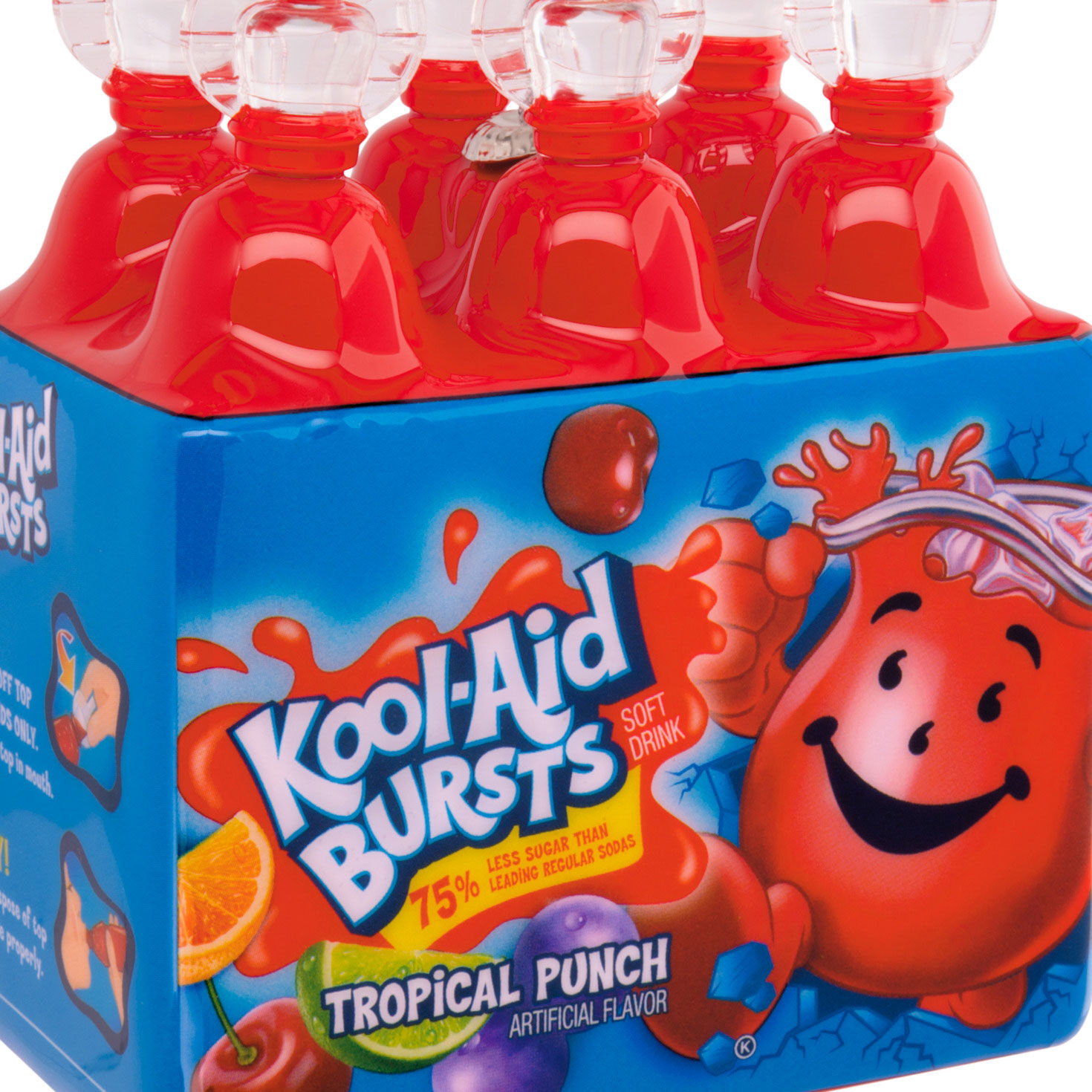 Red Kool-Aid Drink Bottles Christmas Ornament closeup view image number 4