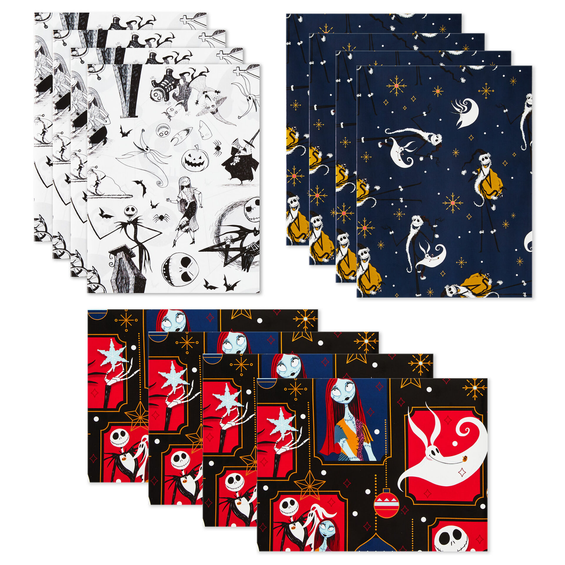Disney Tim Burton's The Nightmare Before Christmas Assorted Flat ...