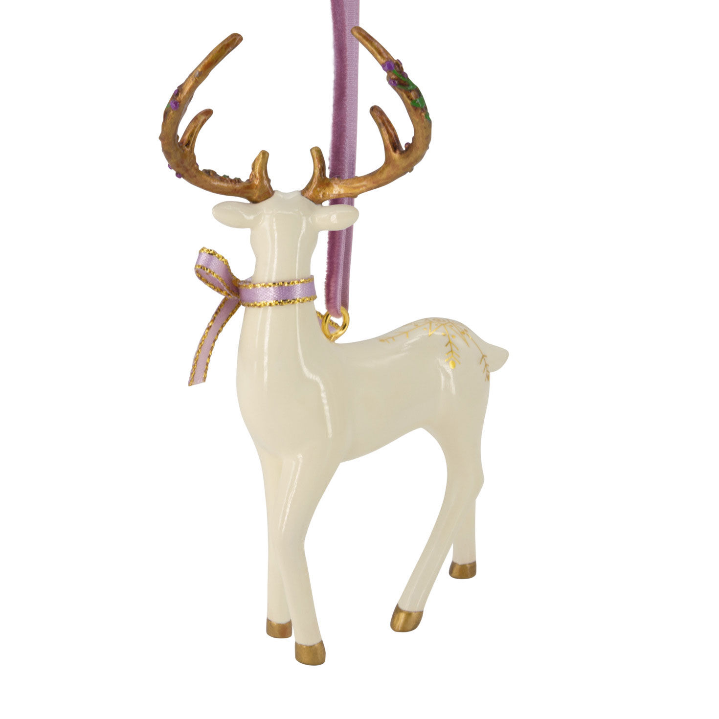 Signature Reindeer Hallmark Ornament, , large image number 5