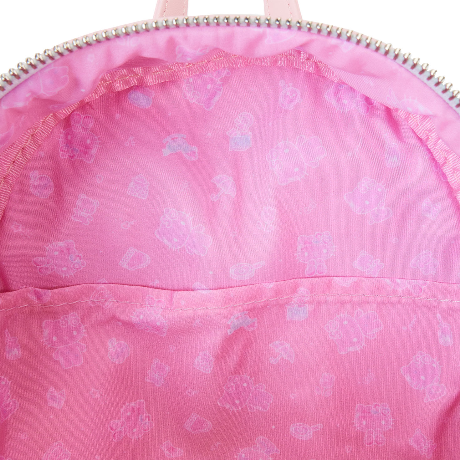 Loungefly Sanrio Hello Kitty Clear and Cute Cosplay Mini Backpack Handbags Purses Hallmark