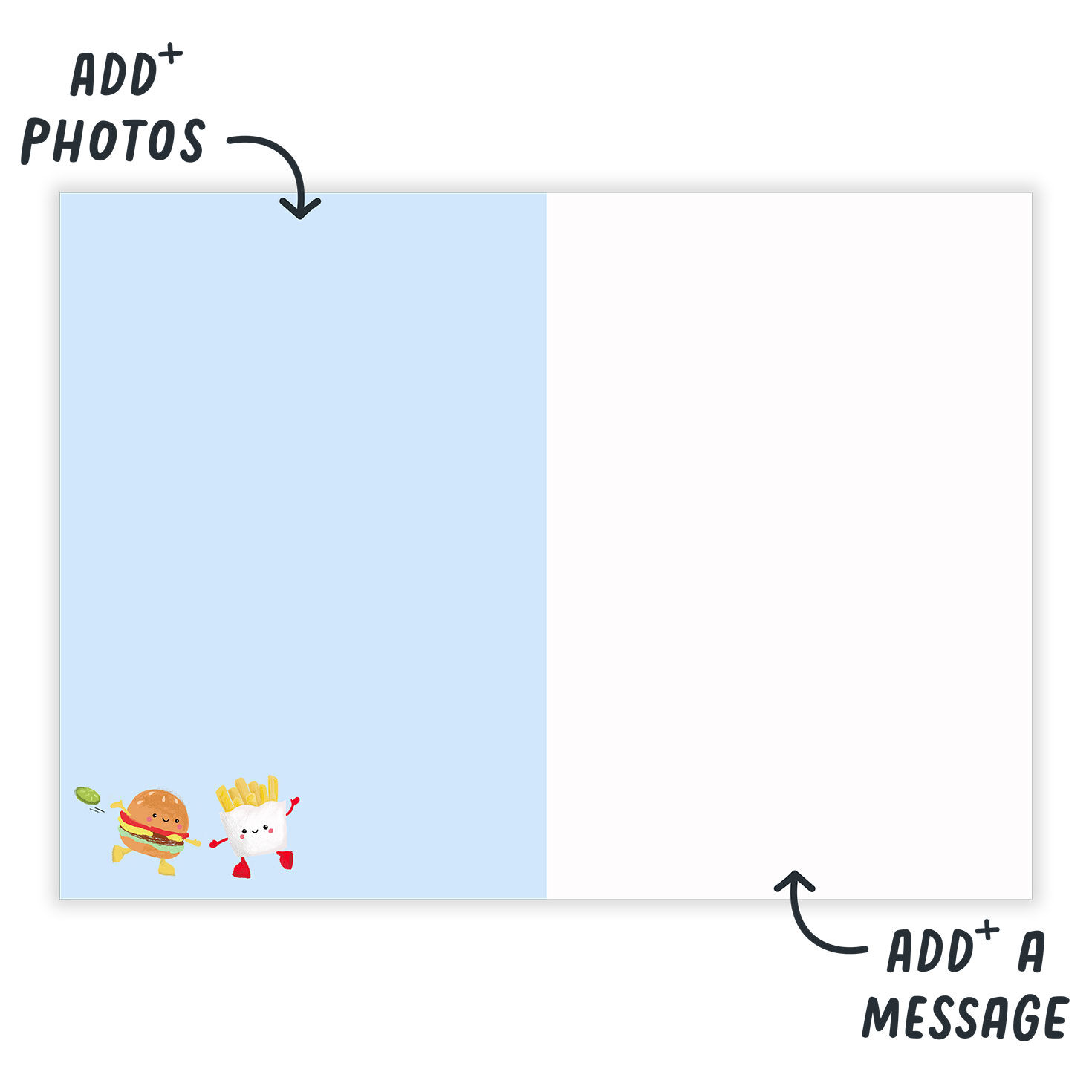 Saucy Burger and Fries eCard, , large image number 3