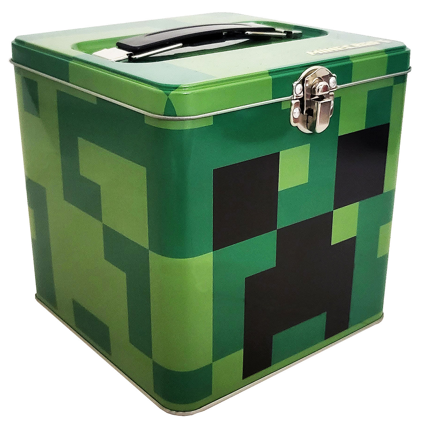 The Tin Box Company Minecraft Creeper Storage Tin