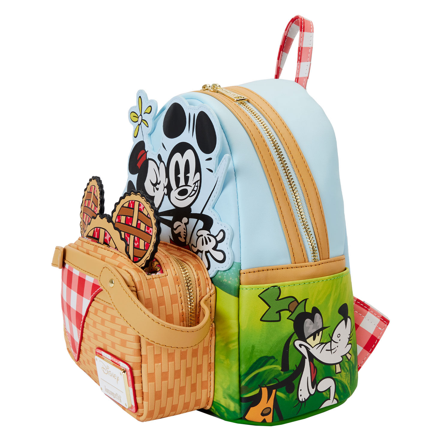 Mickey mouse summer fun backpack with picnic mat online