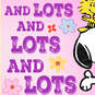 Peanuts® Snoopy Lots of Love Easter Card, , large image number 2