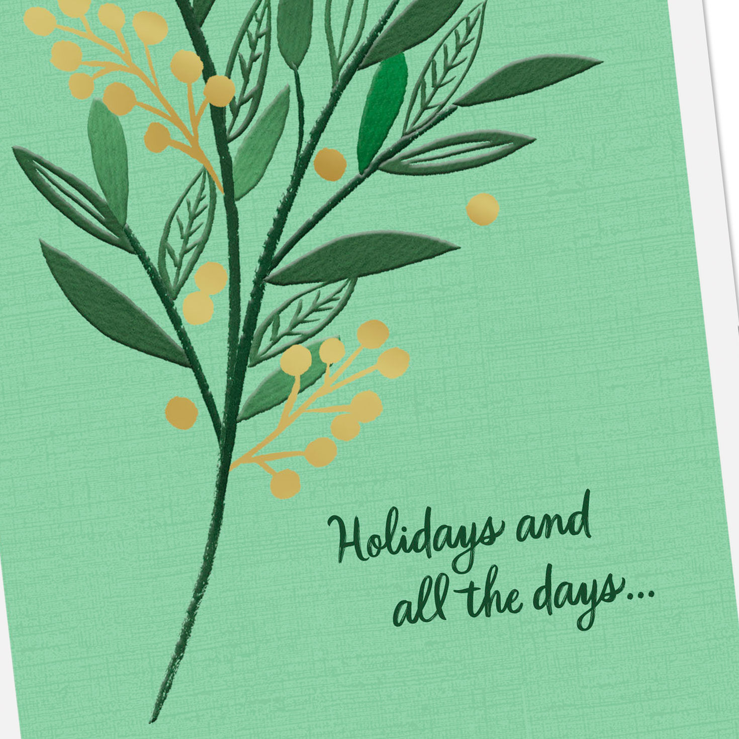 So Grateful for You Holiday Card for only USD 2.99 | Hallmark