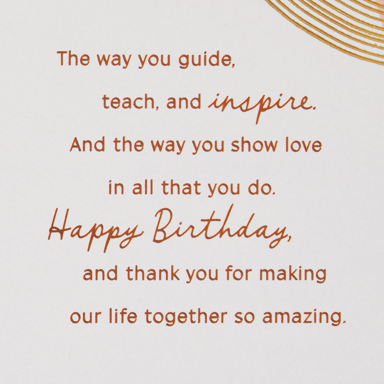 So Many Things I Love About You Birthday Card for Wife for only USD 5.59 | Hallmark