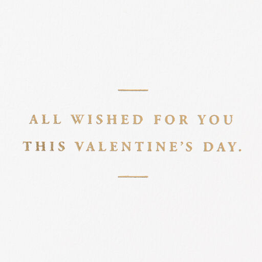 All Things Beautiful Valentine's Day Card, 