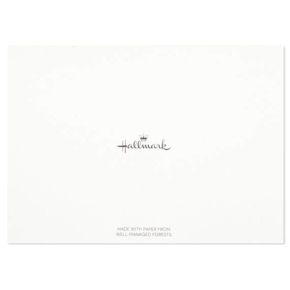 Silver Foil Stripe Blank Thank You Notes, Box of 20, , large image number 5