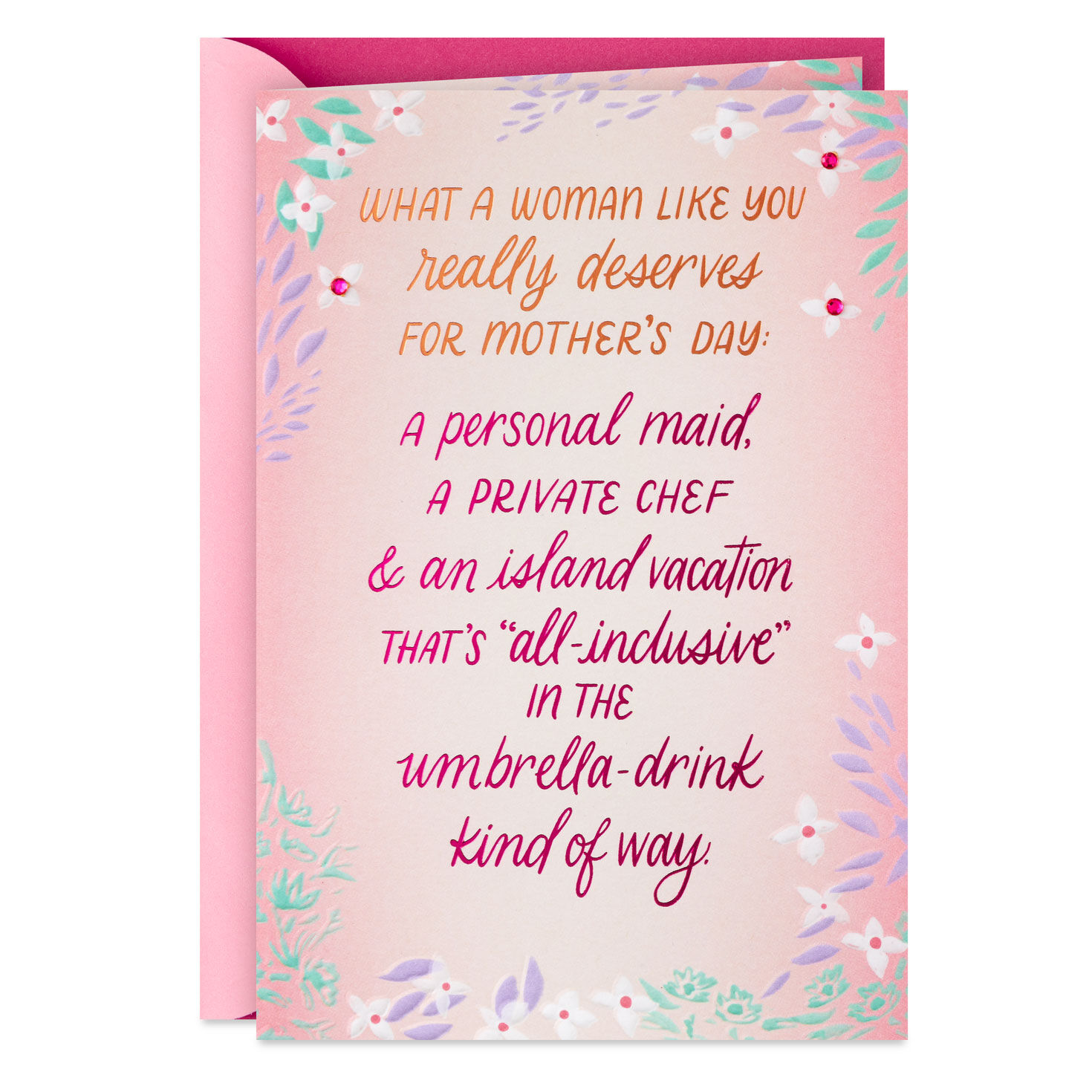So Grateful for You Mother's Day Card for Friend