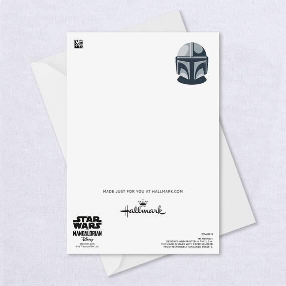 Personalized Star Wars: The Mandalorian™ Grogu™ Card, , large image number 3