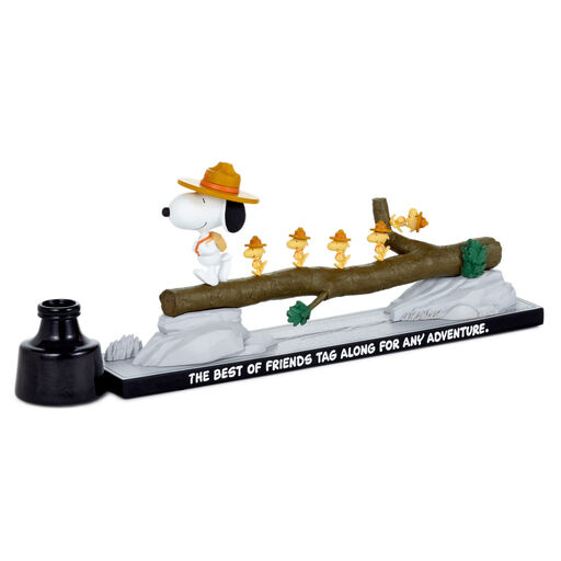 The Peanuts® Gallery Beagle Scouts Limited Edition Figurine, 