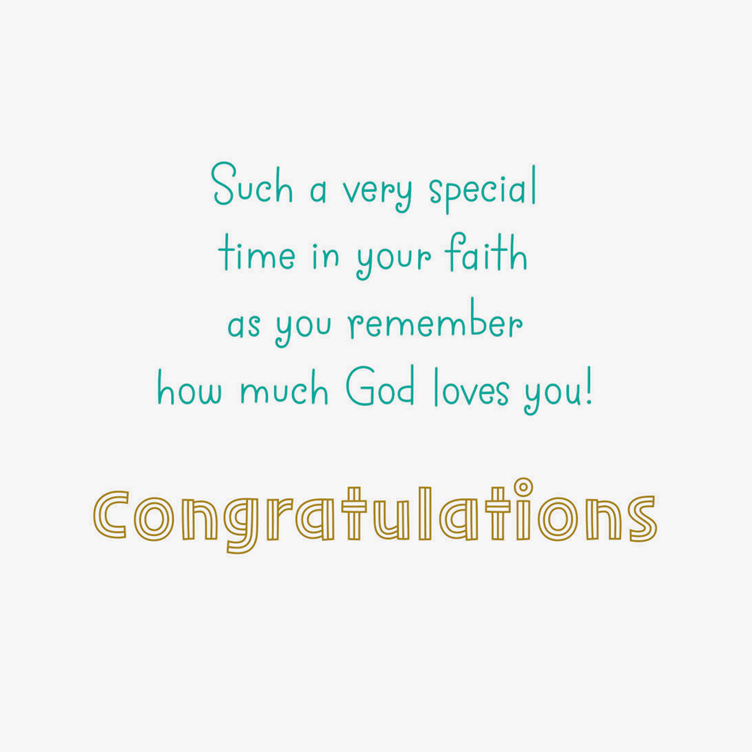 Blessings to You Money Holder First Communion Card, , large image number 2