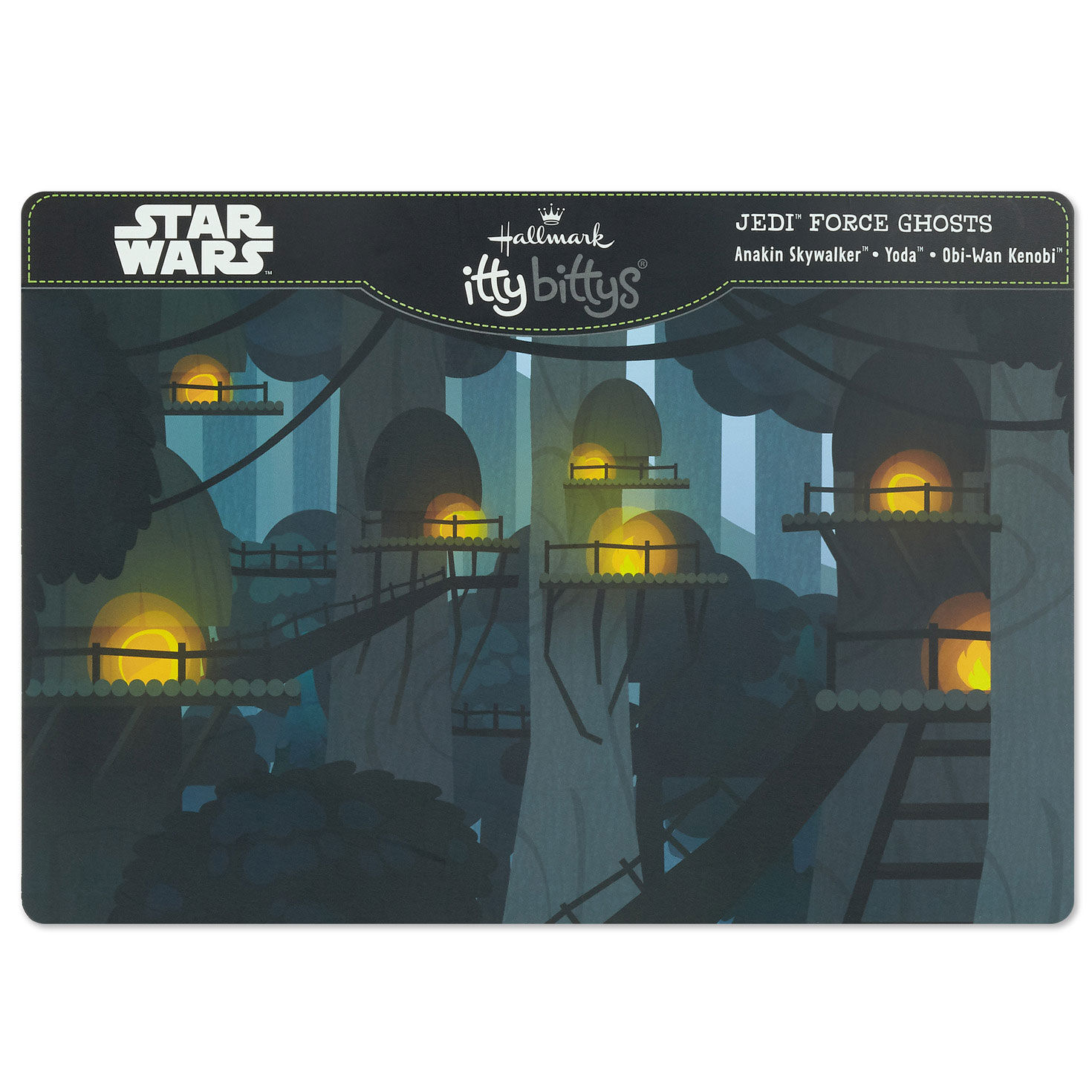 itty bittys® Star Wars™ Jedi™ Force Ghosts Plush, Set of 3