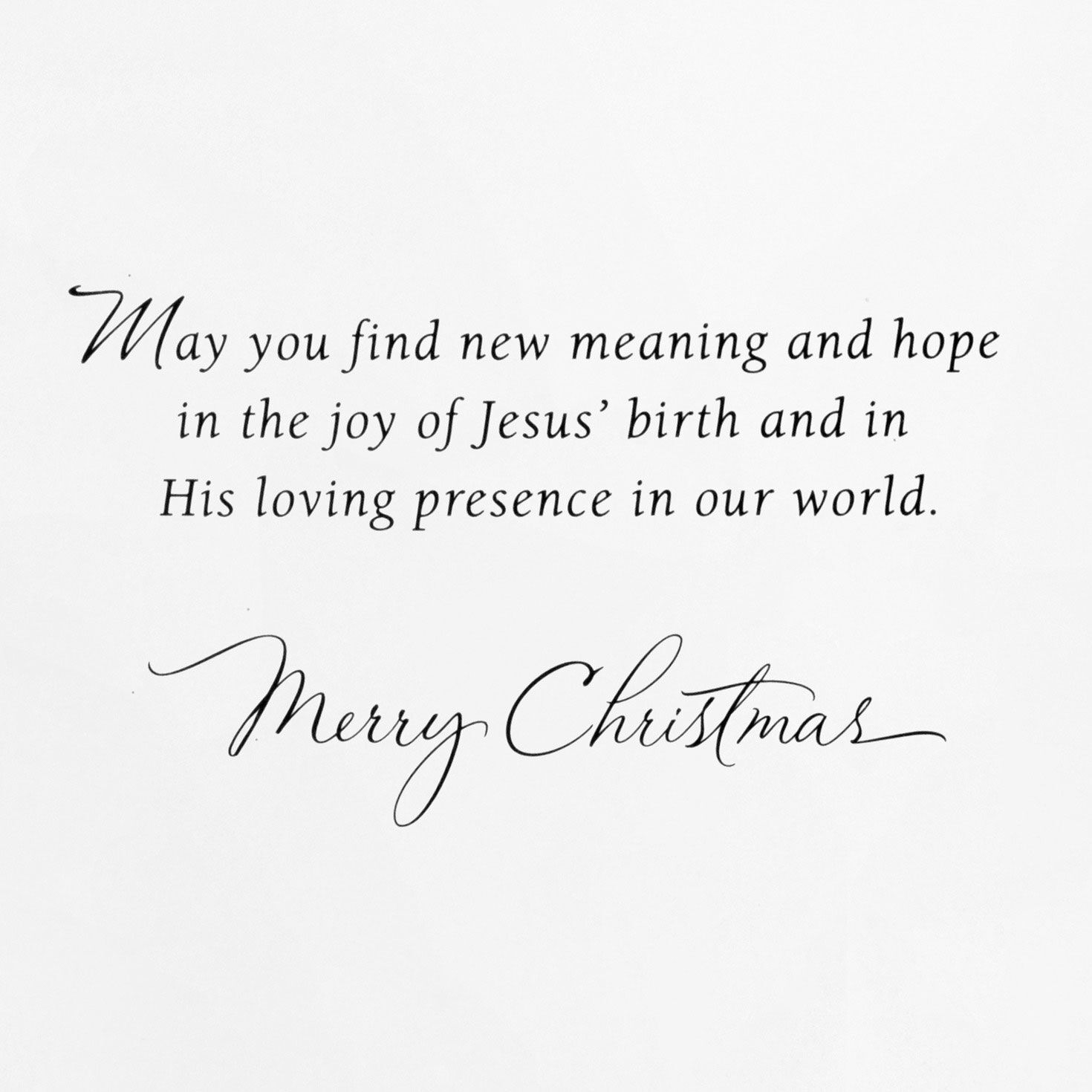 Christ Is Born Boxed Christmas Cards, Pack of 12, , large image number 4