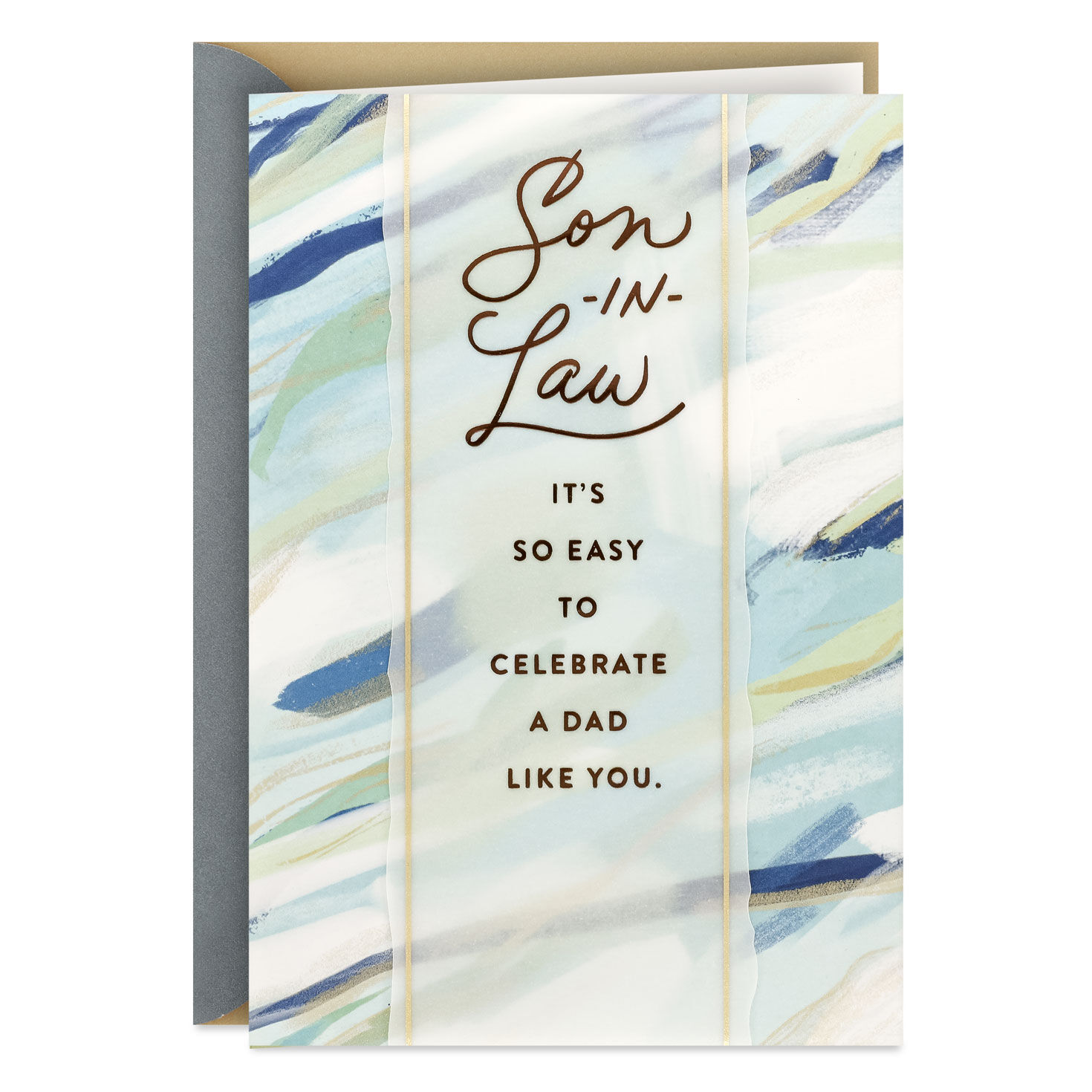 So Easy to Celebrate You Father's Day Card for Son-in-Law