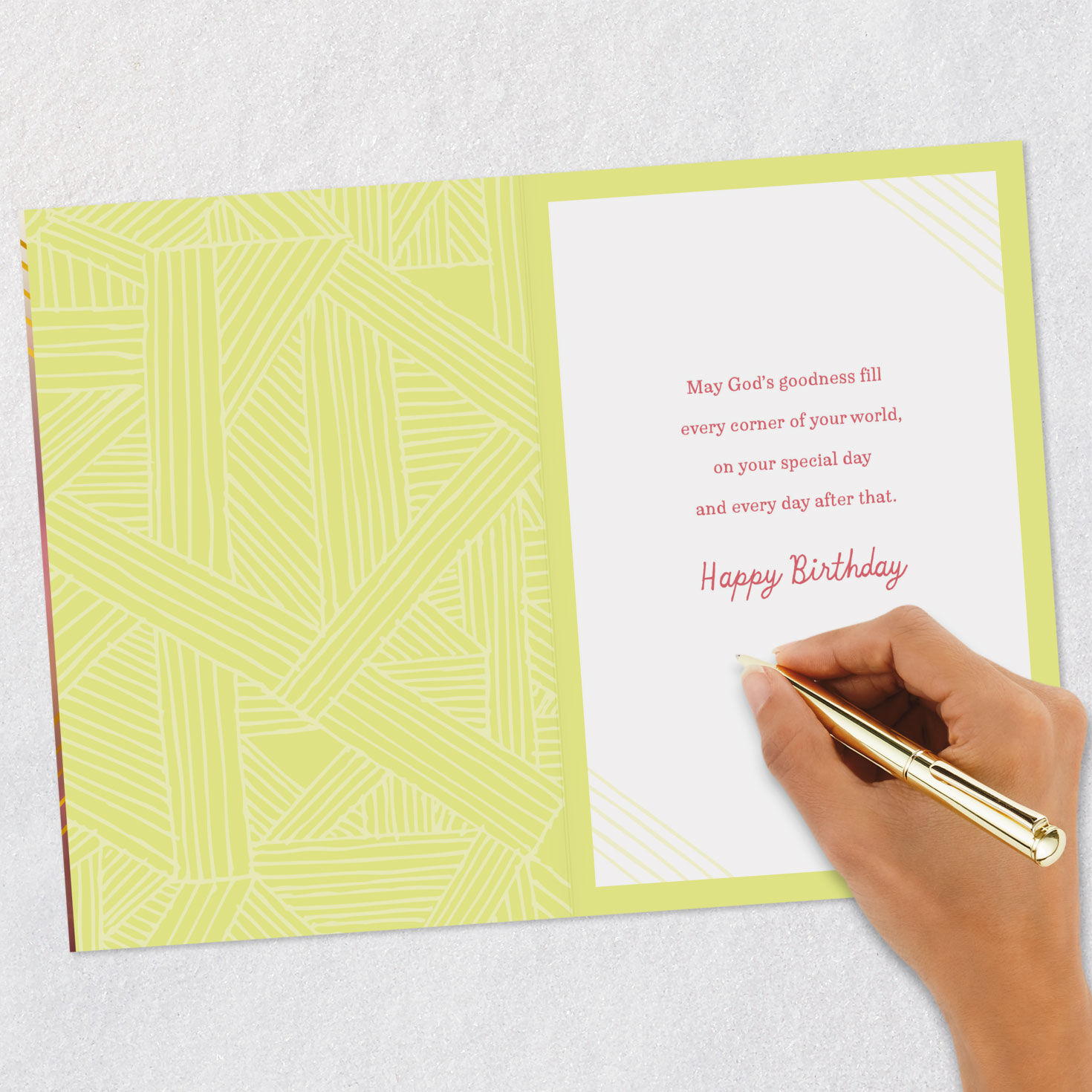 May God's Goodness Fill Your World Birthday Card for only USD 3.59 | Hallmark