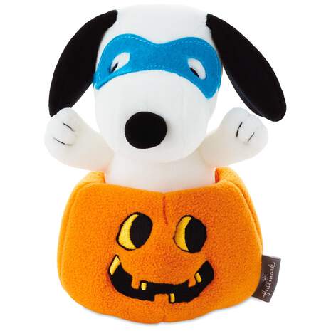 Peanuts® Ear-Poppin' Halloween Snoopy Stuffed Animal, 6.5", , large
