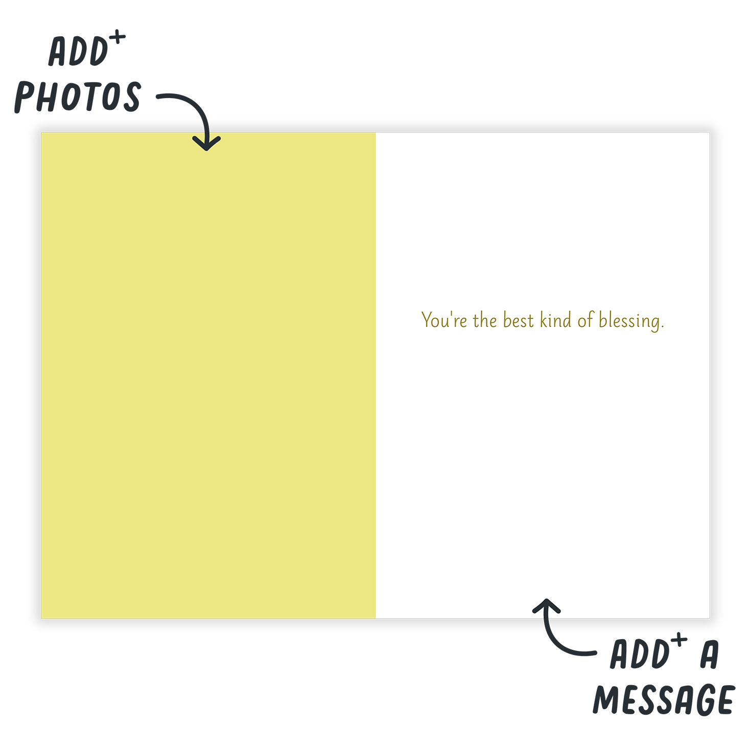 Floral Oval Frame Easter eCard, , large image number 3