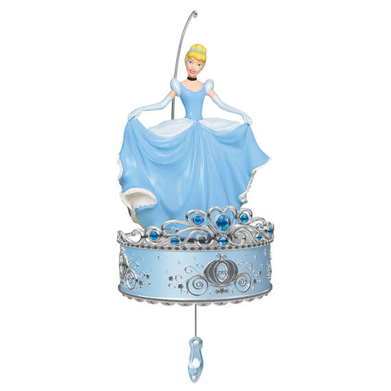 Disney Cinderella Twirling at the Ball Ornament, , large image number 1