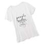 People Matter Women's Large Fitted White T-Shirt, , large image number 1