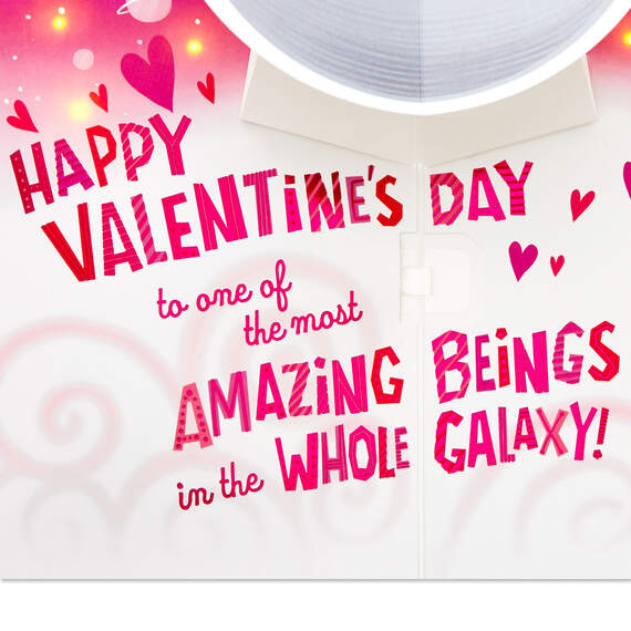 Star Wars: The Mandalorian™ Grogu™ Musical Pop-Up Valentine's Day Card With Light, , large image number 2
