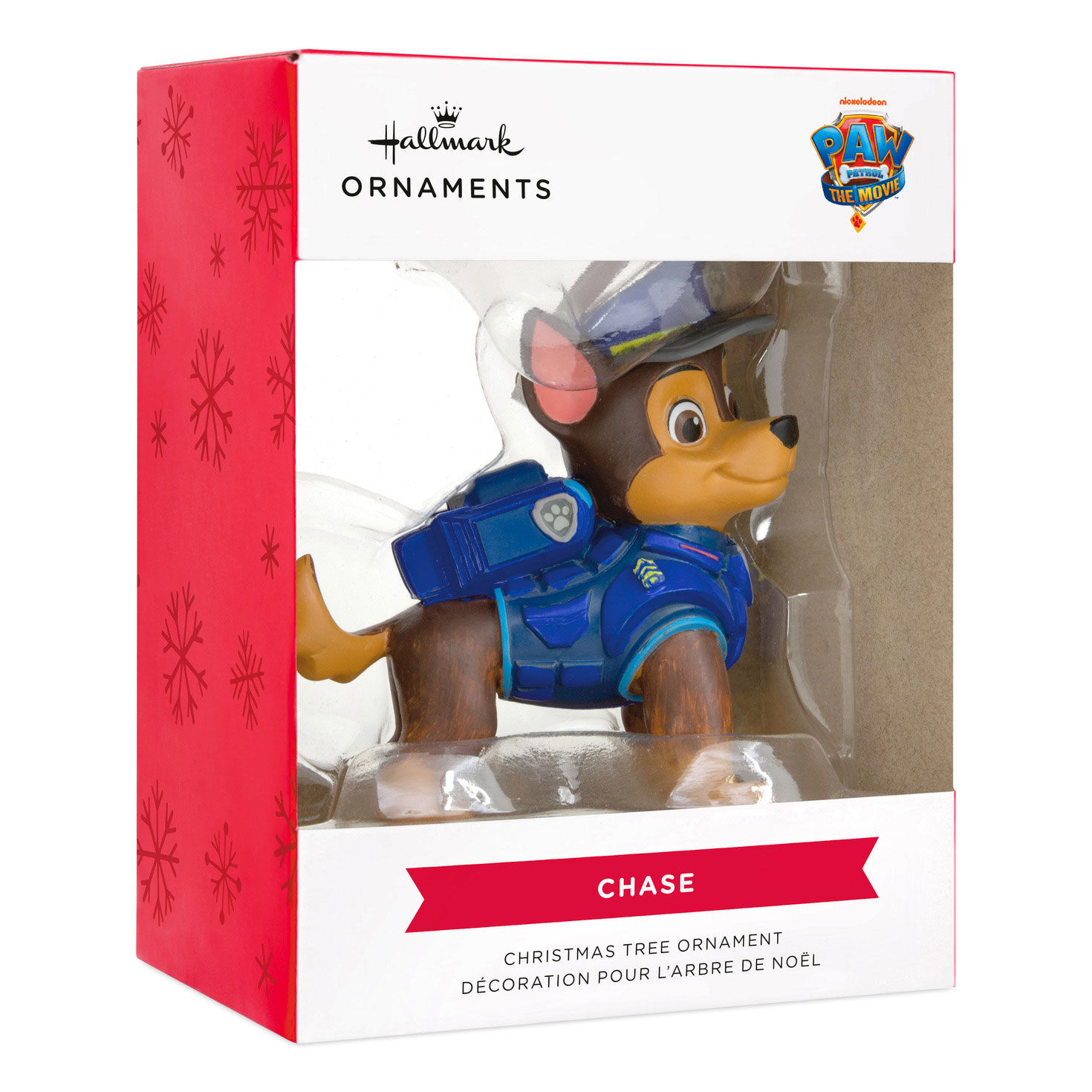 Paw Patrol: The Movie&trade; Chase Hallmark Ornament, , large image number 5