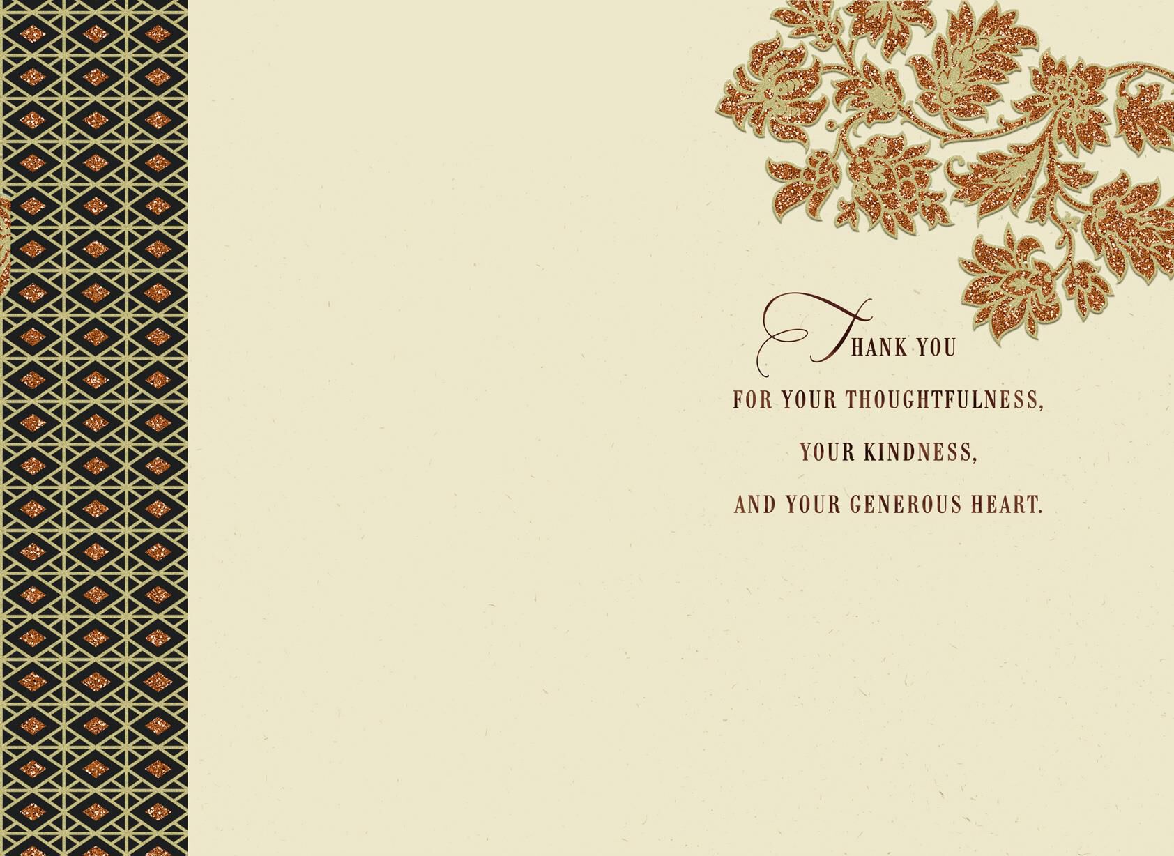 ThankYou Cards and Boxed ThankYou Notes Hallmark