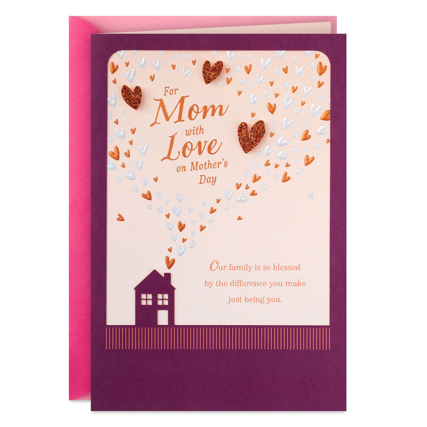 Beautifully Blessed Religious Mother's Day Card for Mom for only USD 6.99 | Hallmark