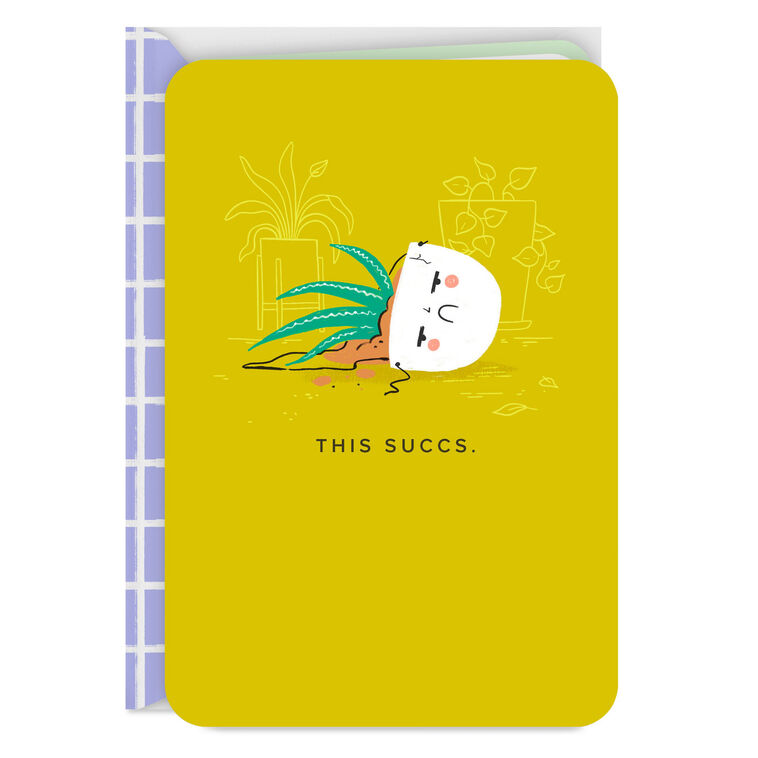 This Succs Encouragement Card