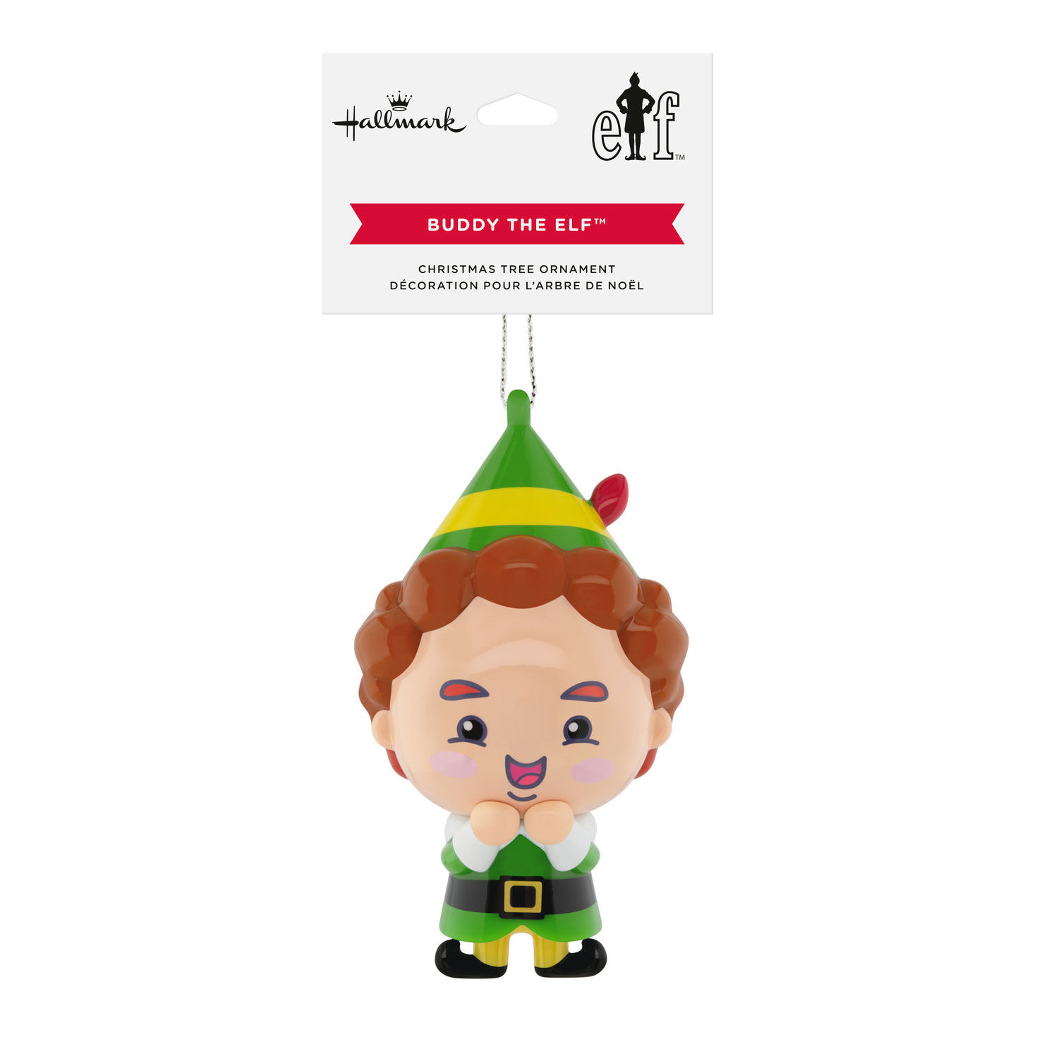 Buddy the Elf Christmas Ornament package front image number 7
