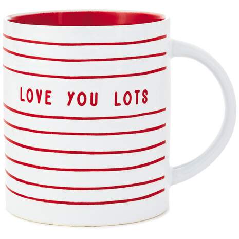 Love You Lots Mug, 13.5 oz., , large
