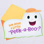 Ghost Peek-a-Boo First Halloween Card for Grandson, , large image number 3