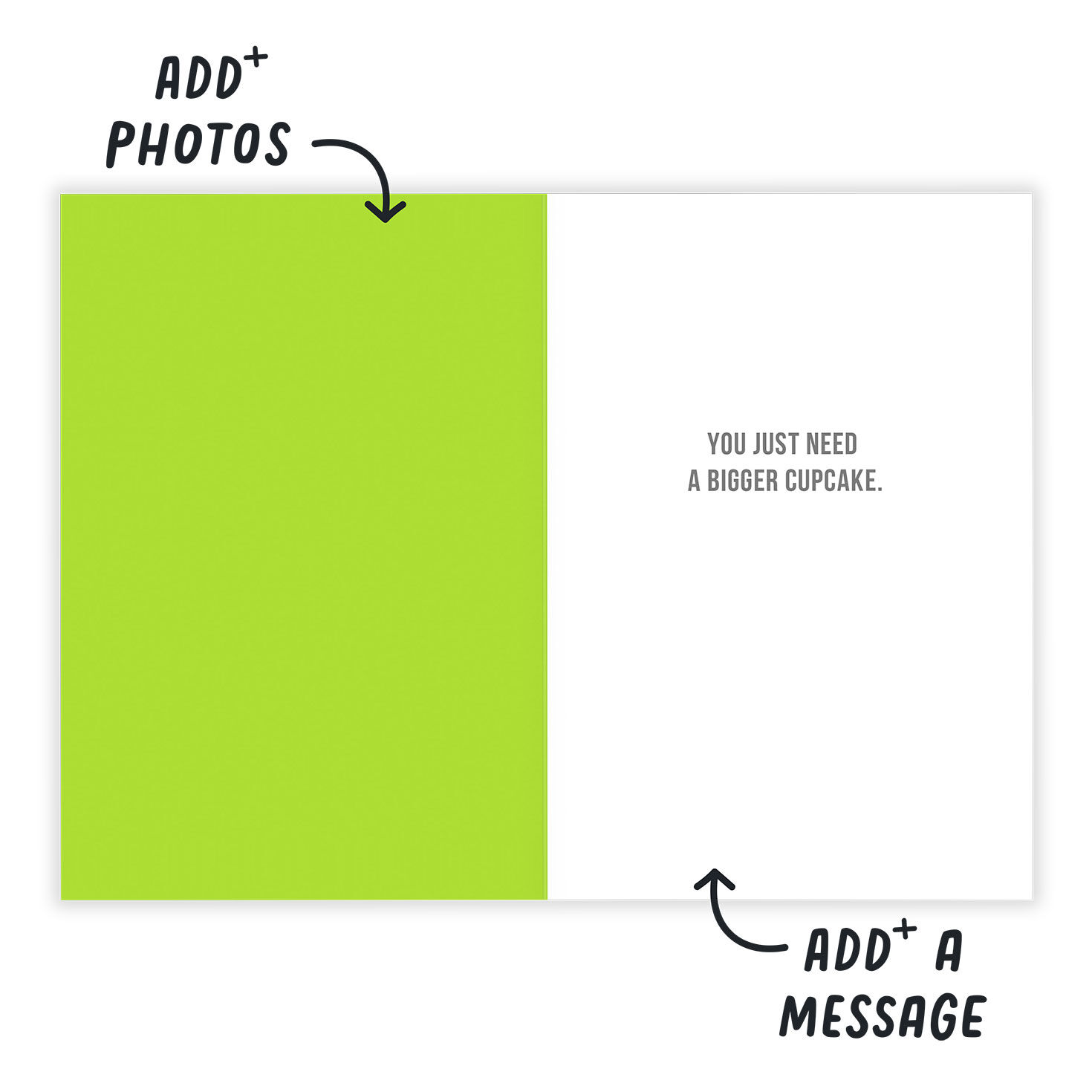 A Bigger Cupcake Funny Birthday eCard, , large image number 3