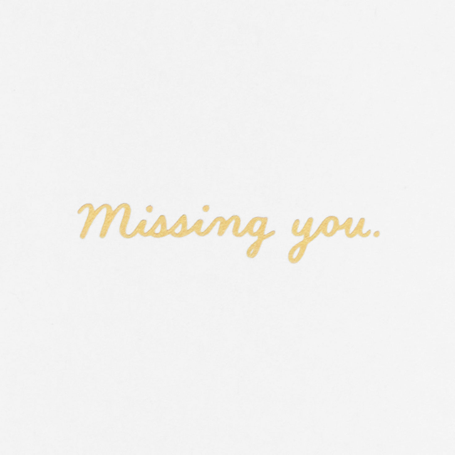 Hope to See You Smile-to-Smile Soon Miss You Card, , large image number 2