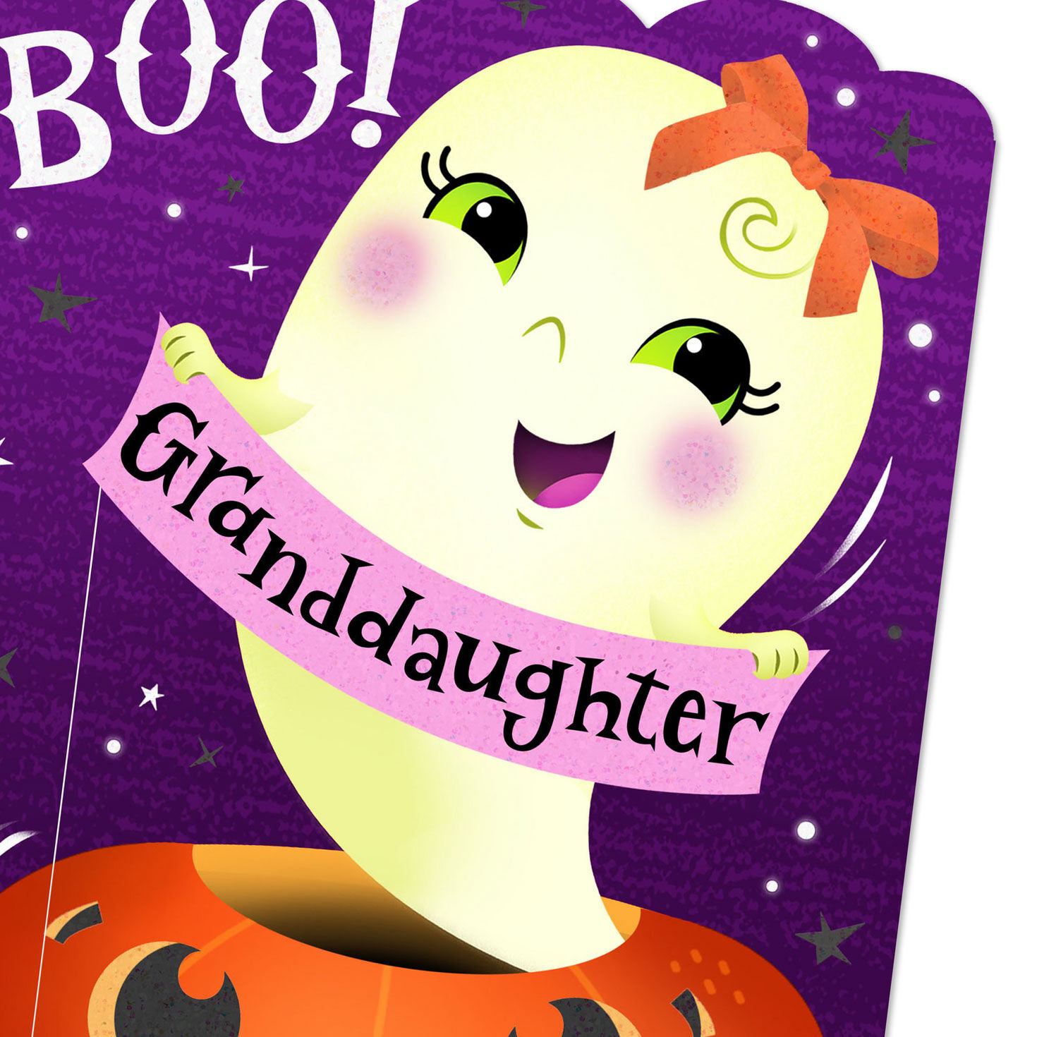 Boo for Very Loved You Halloween Card for Granddaughter for only USD 0.99 | Hallmark