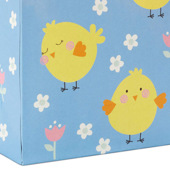 6.5" Bunny, Eggs and Chicks 8-Pack Assorted Small Easter Gift Bags, , large image number 5