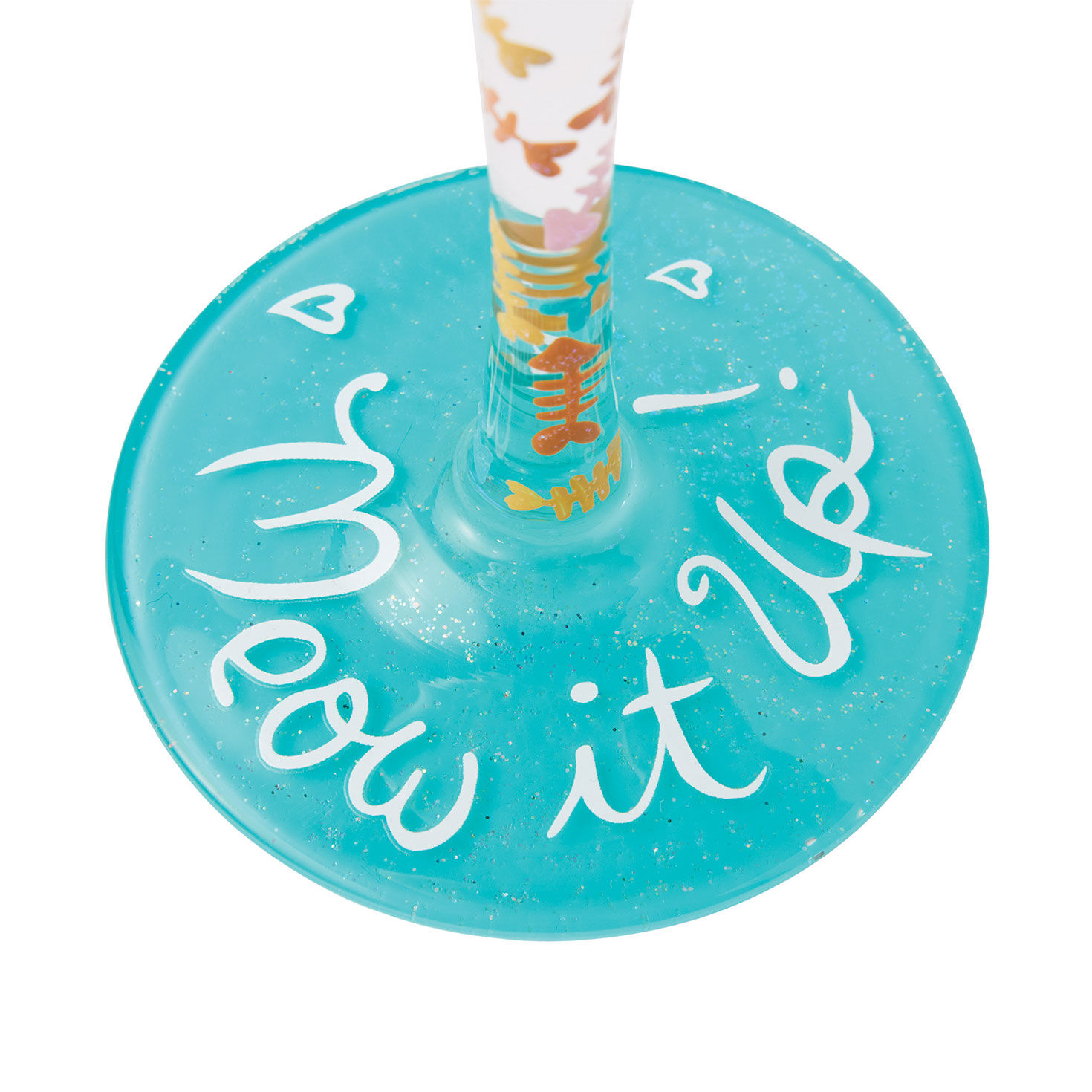 Lolita Meow It Up Handpainted Wine Glass, 15 oz. for only USD 34.99 | Hallmark