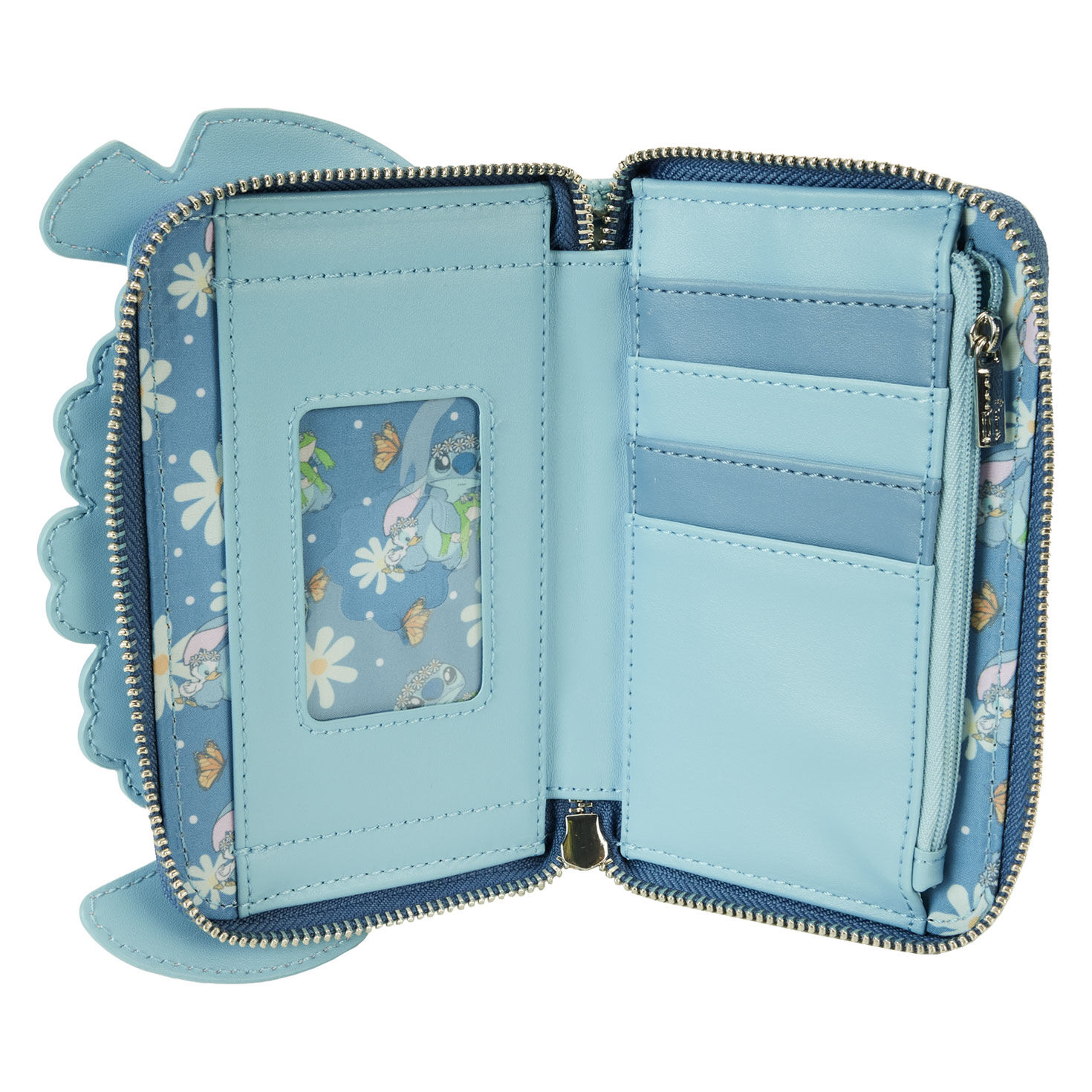 Loungefly Disney Stitch Spring Zip Around Wallet