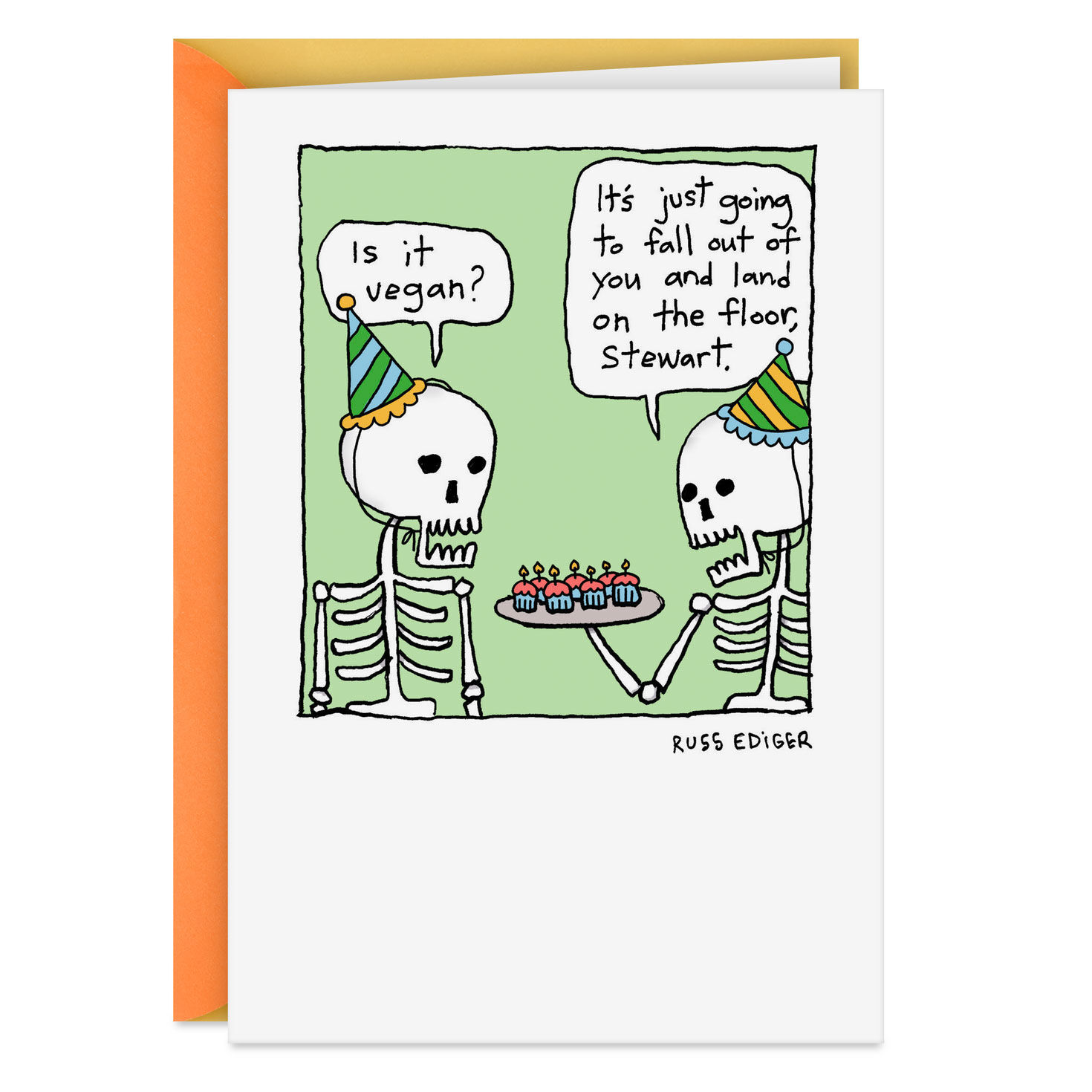Hope the Fun Can't Be Contained Funny Birthday Card
