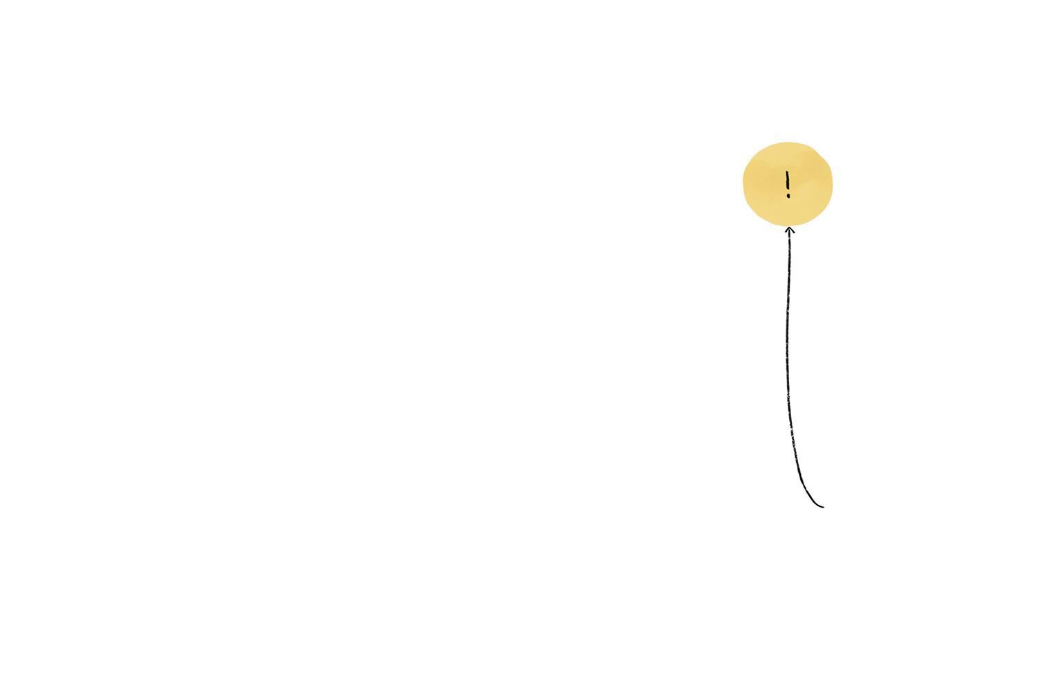 Balloon Hooray Birthday Card