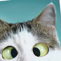 Cross-Eyed Cat Funny Love Card Card Front Detail image number 4