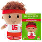itty bittys® Football Player Patrick Mahomes II Plush Special Edition, , large image number 2