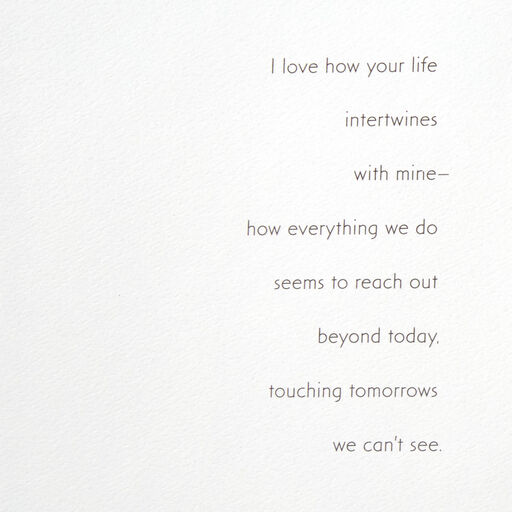 I Love You As You Are Birthday Card, 