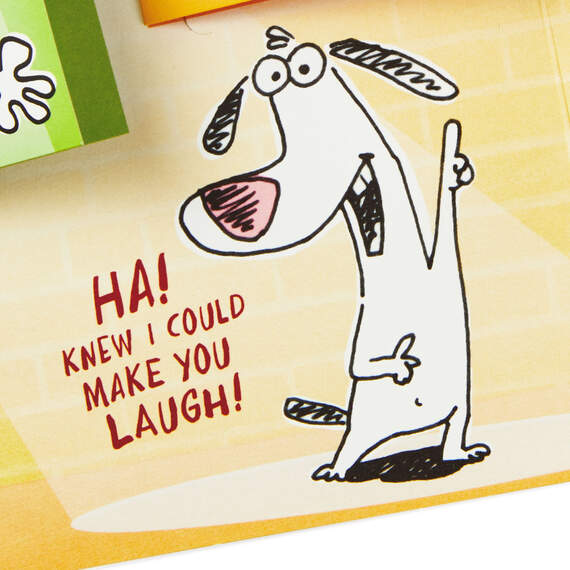 Stand-Up Comedy Animals Funny Birthday Card With Mini Sound Cards, , large image number 2