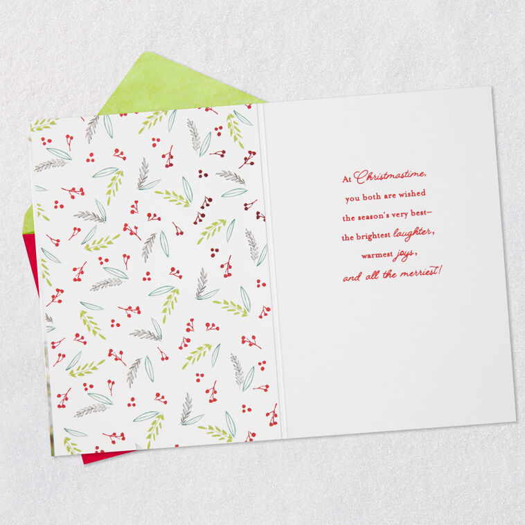 Family Is Everything Christmas Card for Both, , large image number 3